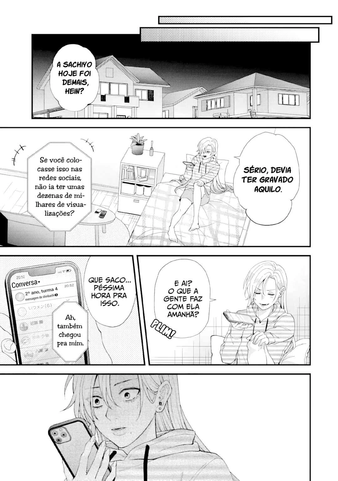 Ijime no Shikaeshi wa Sensei ni Omakase — Cap. 1, pág. 19