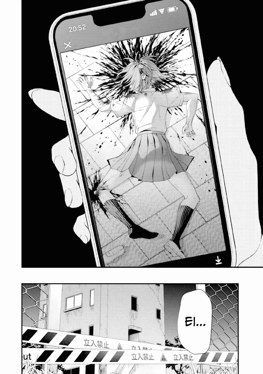 Ijime no Shikaeshi wa Sensei ni Omakase — Cap. 1, pág. 20