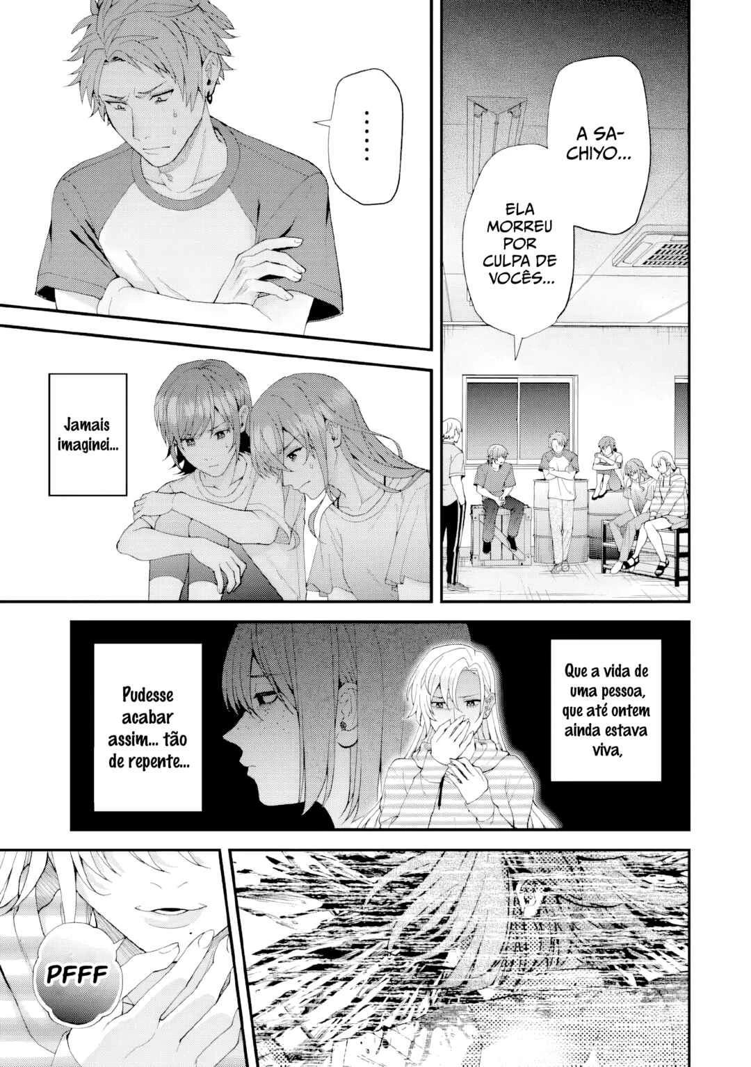 Ijime no Shikaeshi wa Sensei ni Omakase — Cap. 1, pág. 21