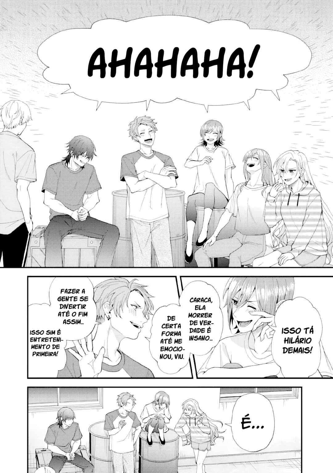 Ijime no Shikaeshi wa Sensei ni Omakase — Cap. 1, pág. 22