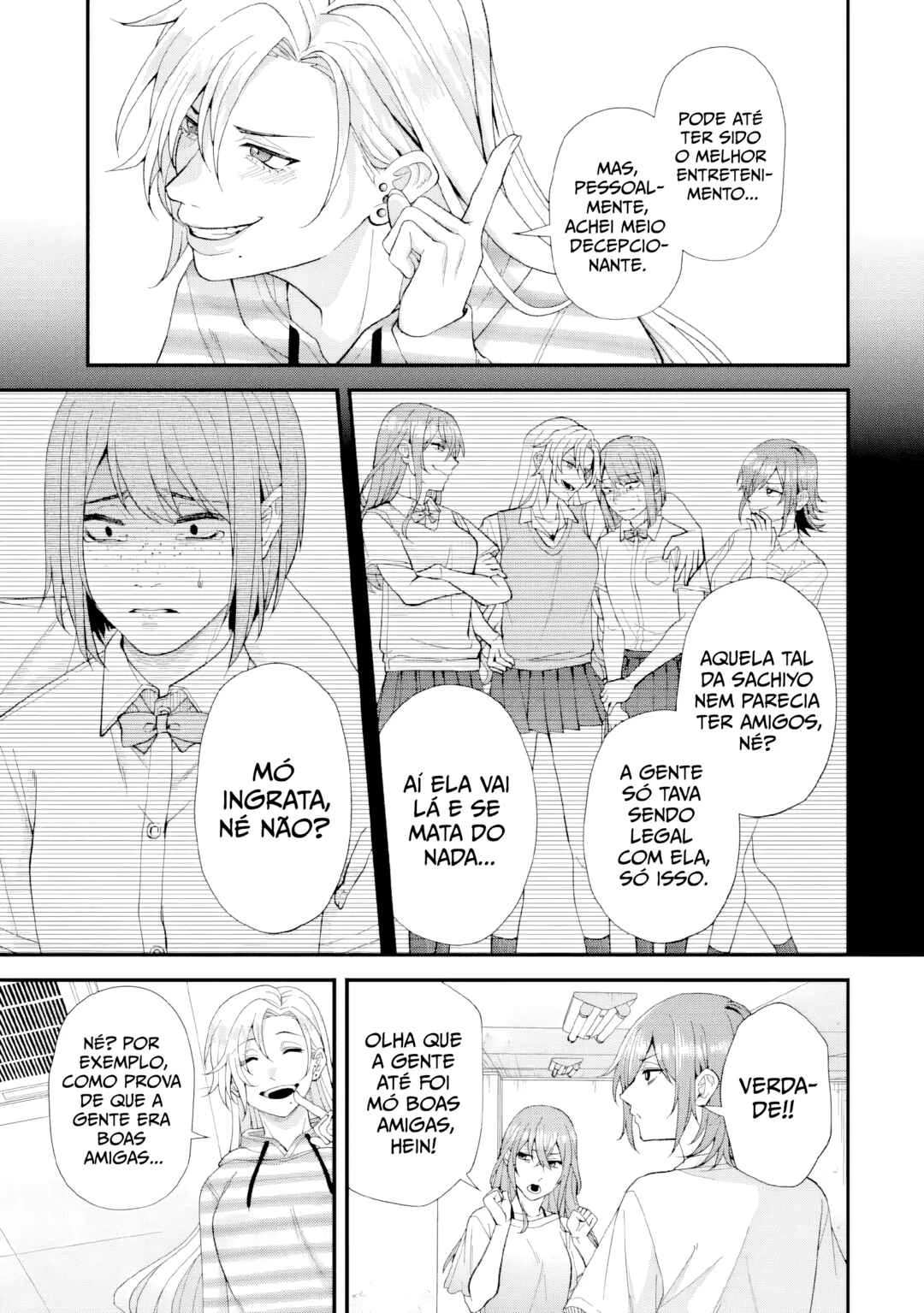 Ijime no Shikaeshi wa Sensei ni Omakase — Cap. 1, pág. 23