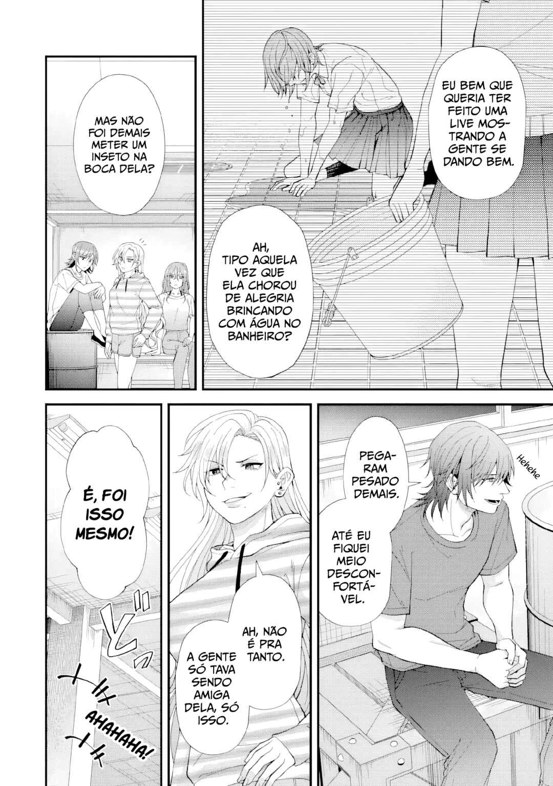 Ijime no Shikaeshi wa Sensei ni Omakase — Cap. 1, pág. 24