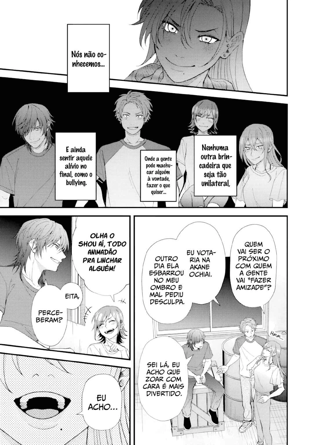 Ijime no Shikaeshi wa Sensei ni Omakase — Cap. 1, pág. 25