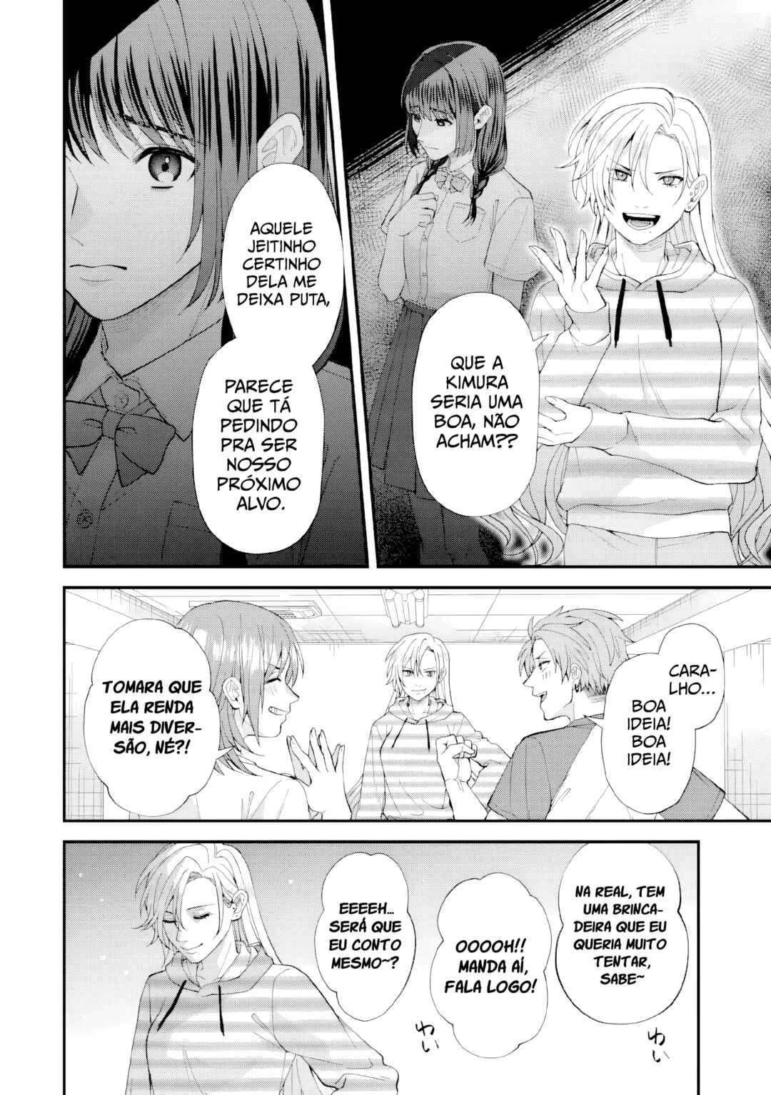 Ijime no Shikaeshi wa Sensei ni Omakase — Cap. 1, pág. 26