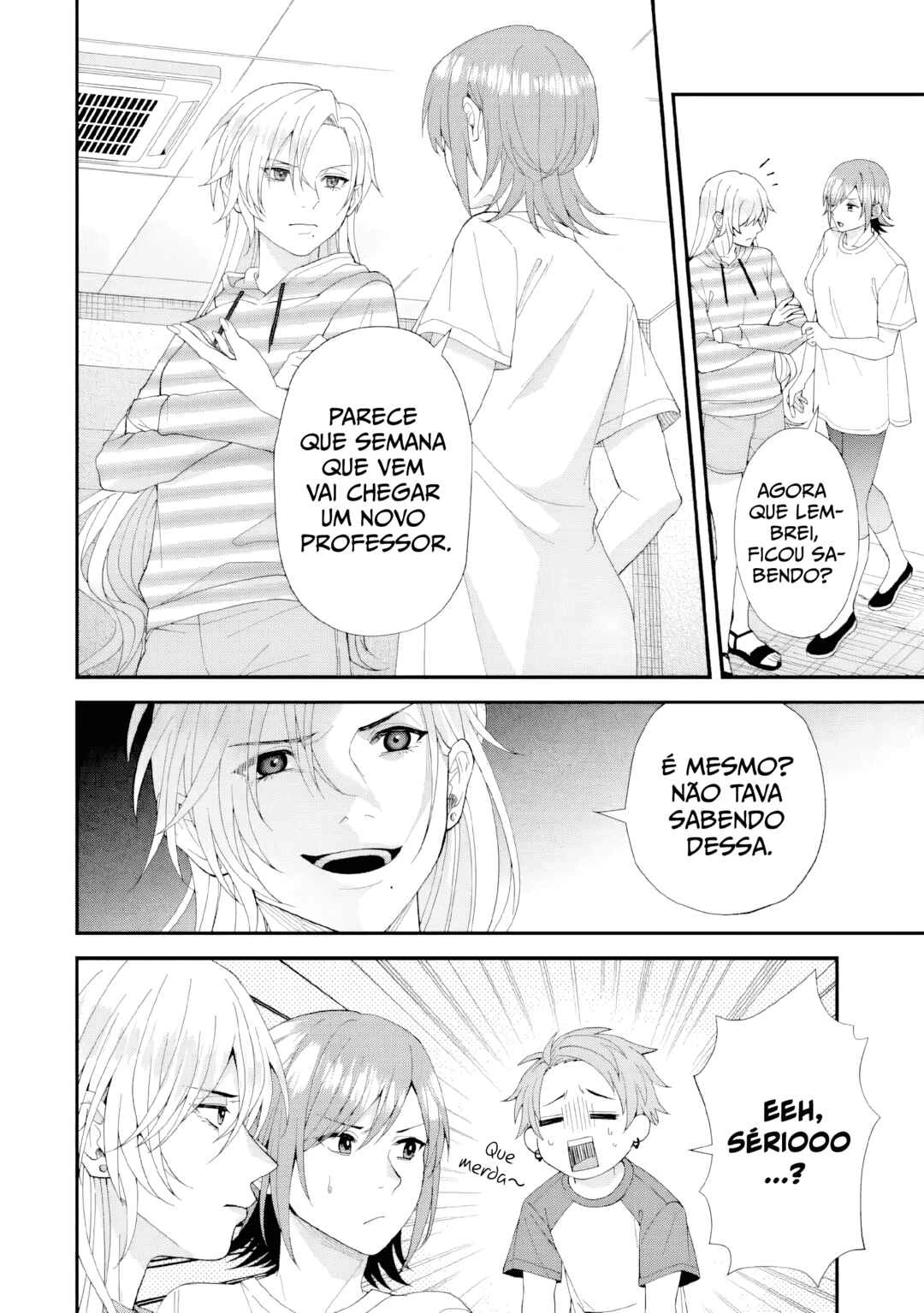Ijime no Shikaeshi wa Sensei ni Omakase — Cap. 1, pág. 28