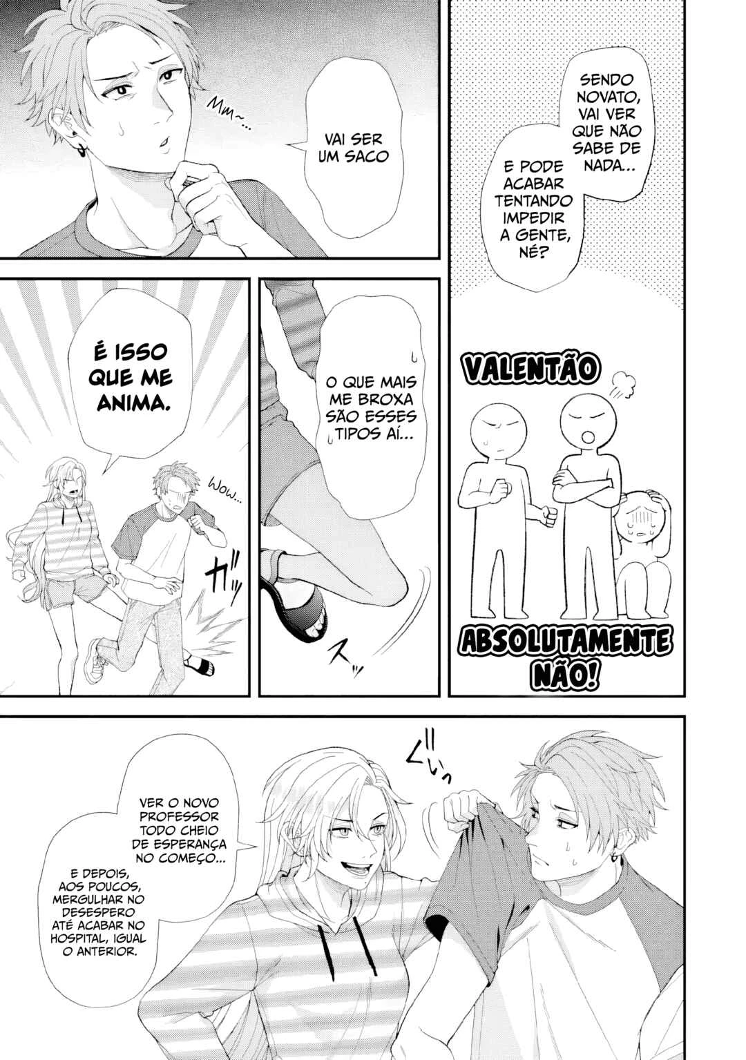 Ijime no Shikaeshi wa Sensei ni Omakase — Cap. 1, pág. 29