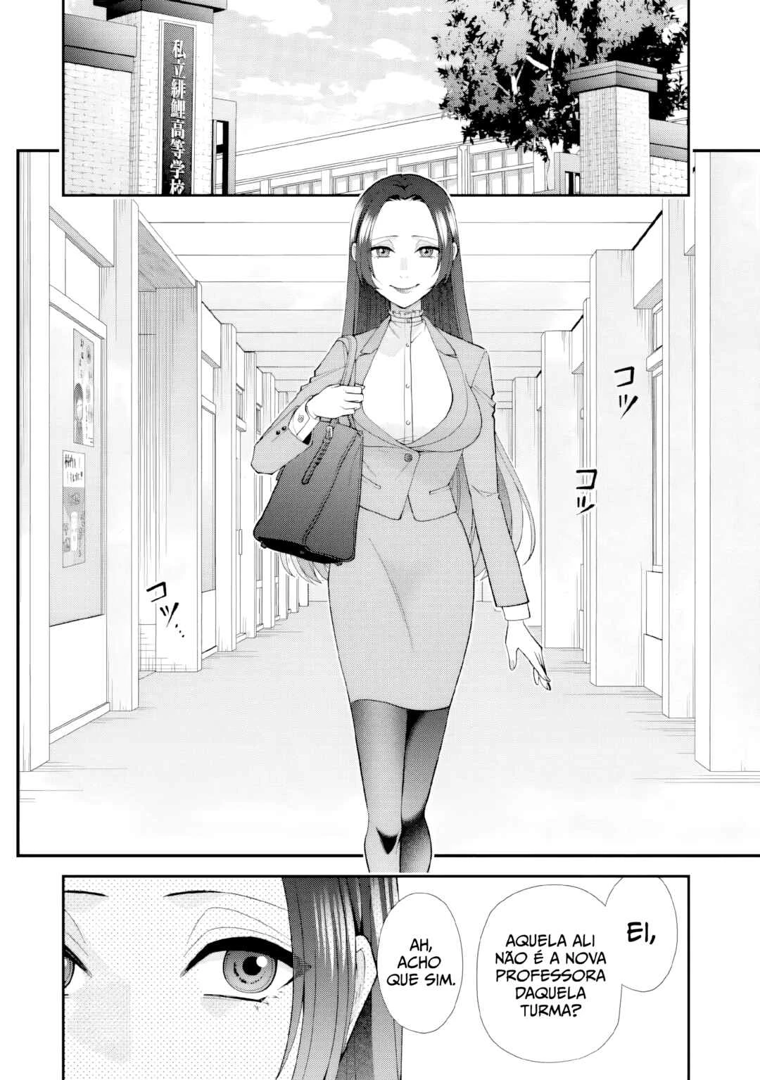 Ijime no Shikaeshi wa Sensei ni Omakase — Cap. 1, pág. 32