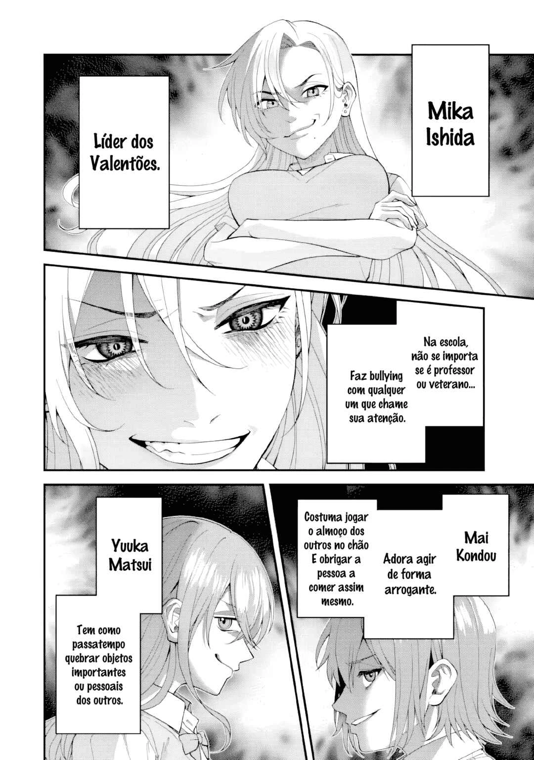 Ijime no Shikaeshi wa Sensei ni Omakase — Cap. 1, pág. 34