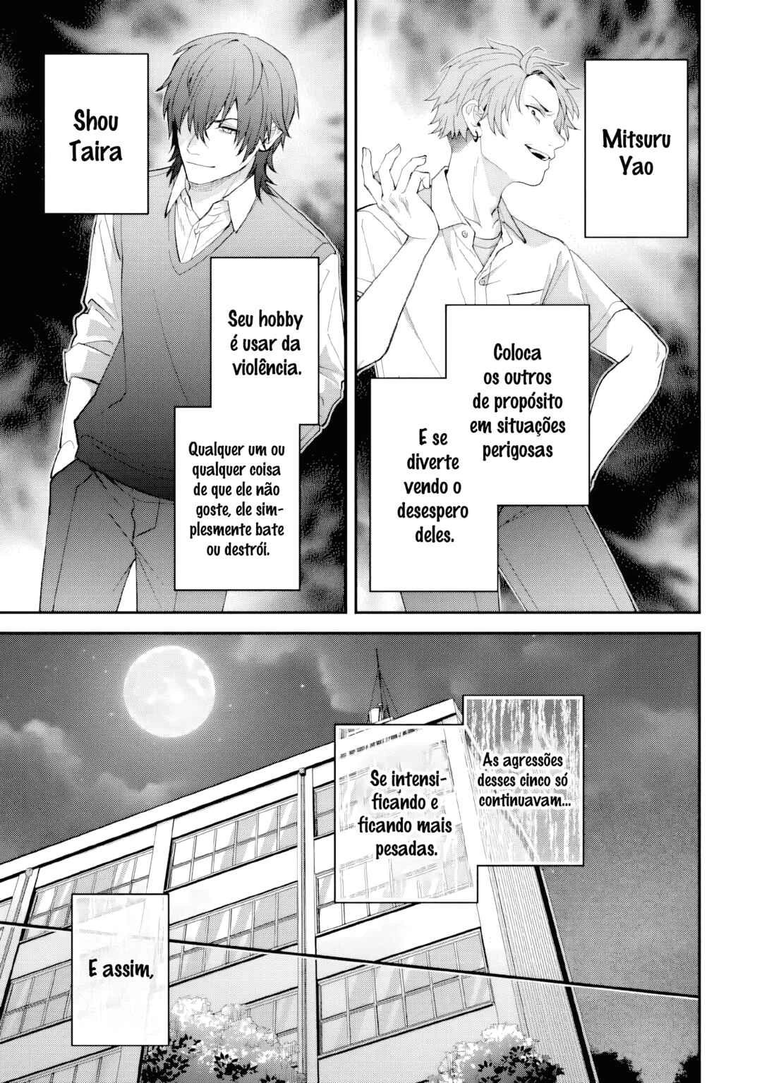 Ijime no Shikaeshi wa Sensei ni Omakase — Cap. 1, pág. 35