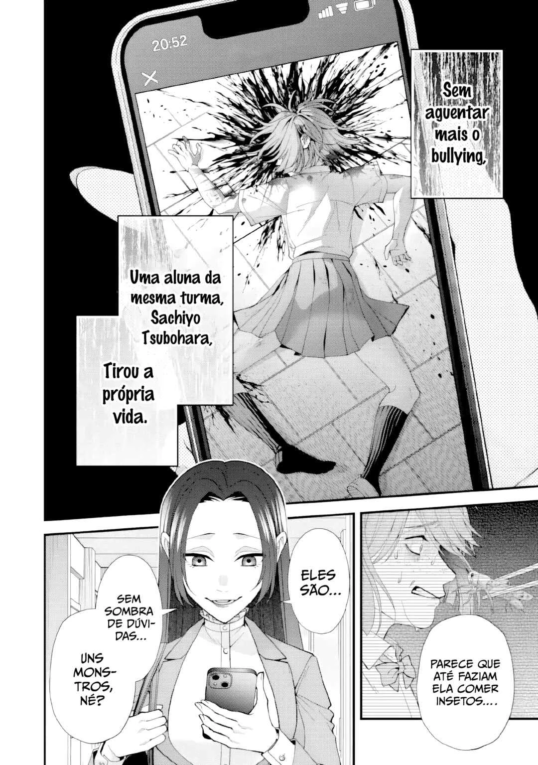 Ijime no Shikaeshi wa Sensei ni Omakase — Cap. 1, pág. 36