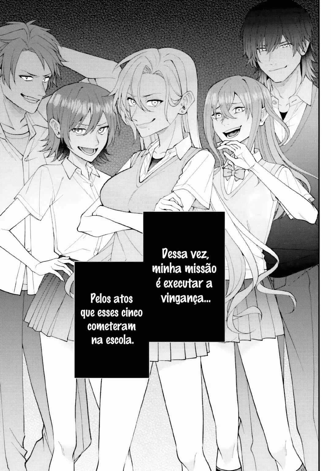 Ijime no Shikaeshi wa Sensei ni Omakase — Cap. 1, pág. 37