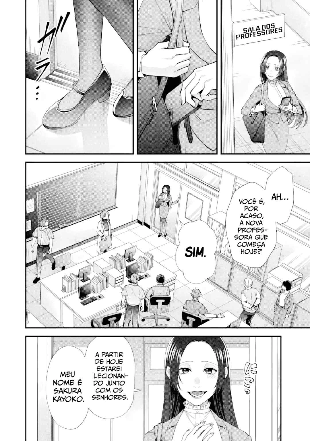 Ijime no Shikaeshi wa Sensei ni Omakase — Cap. 1, pág. 38