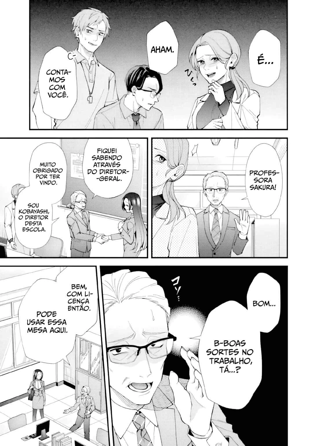 Ijime no Shikaeshi wa Sensei ni Omakase — Cap. 1, pág. 39