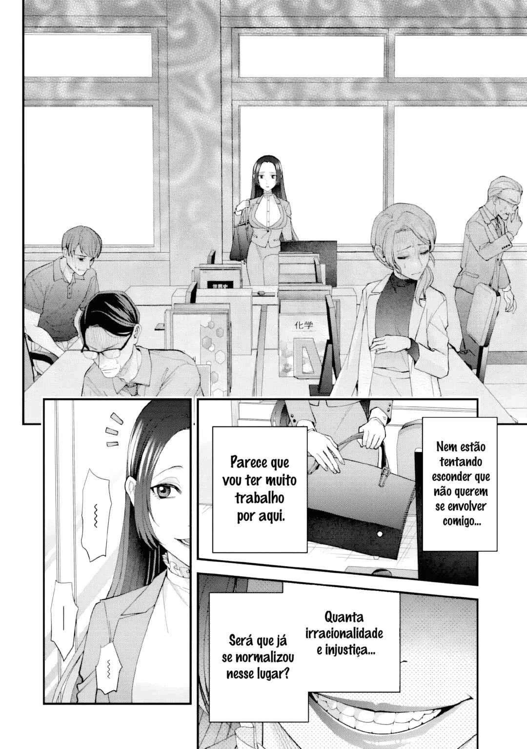 Ijime no Shikaeshi wa Sensei ni Omakase — Cap. 1, pág. 40