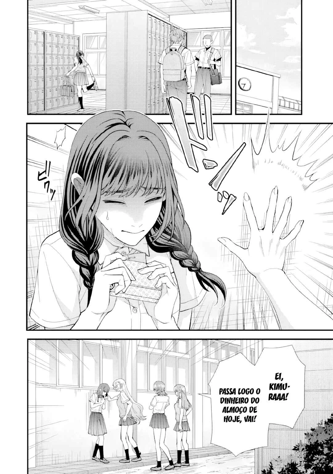 Ijime no Shikaeshi wa Sensei ni Omakase — Cap. 1, pág. 42