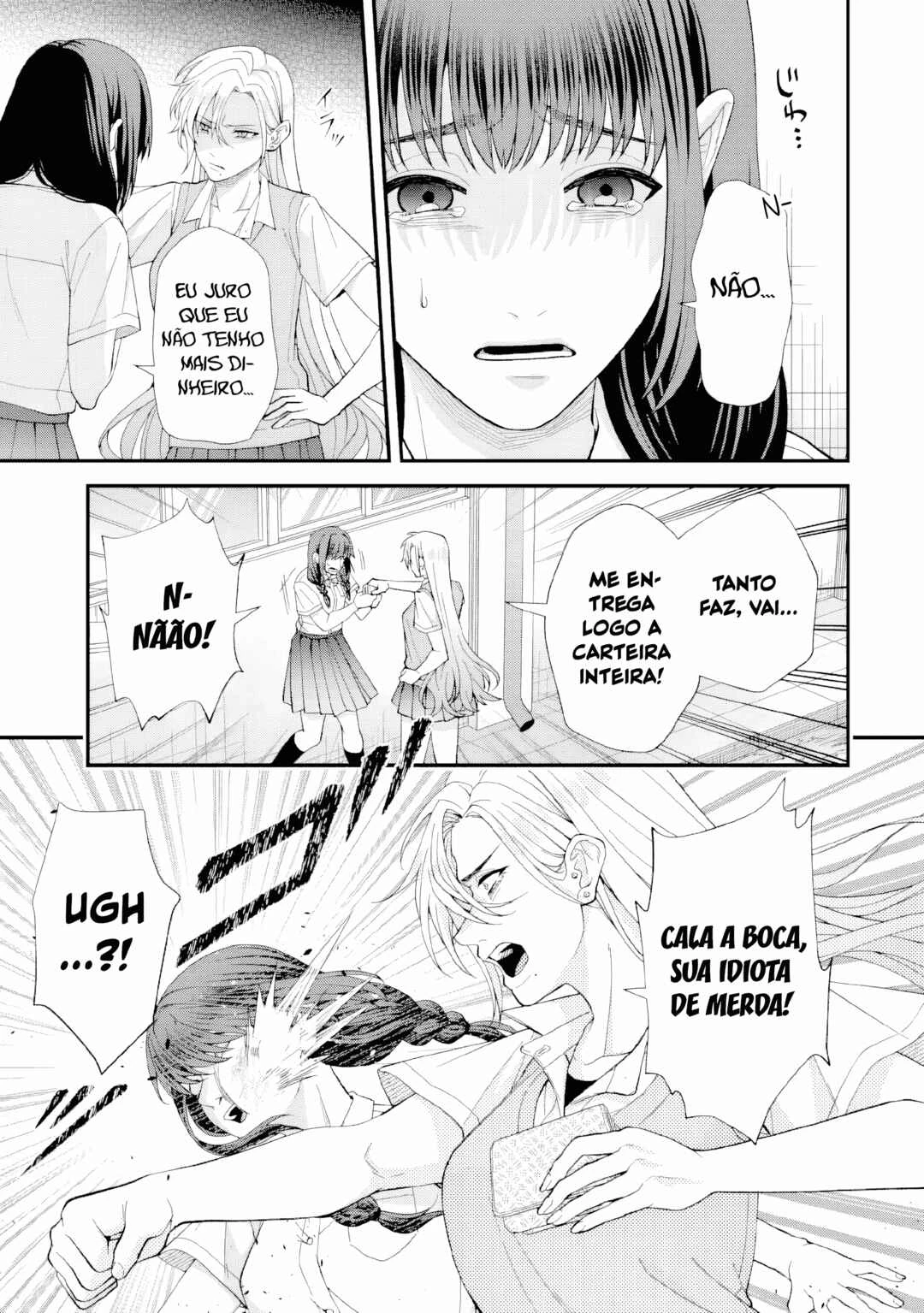 Ijime no Shikaeshi wa Sensei ni Omakase — Cap. 1, pág. 43