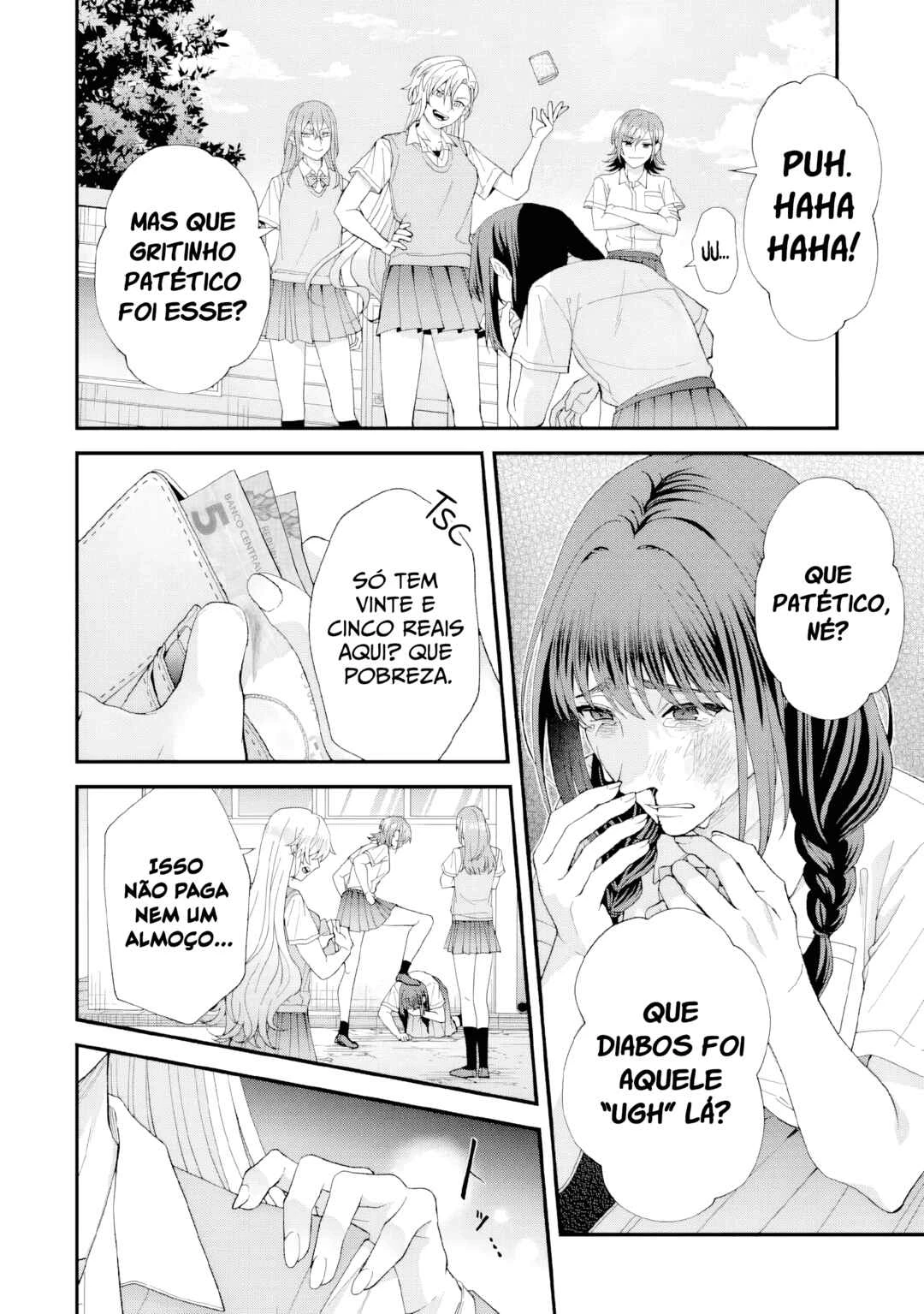 Ijime no Shikaeshi wa Sensei ni Omakase — Cap. 1, pág. 44
