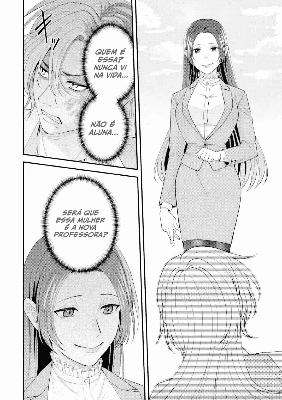 Ijime no Shikaeshi wa Sensei ni Omakase — Cap. 1, pág. 46