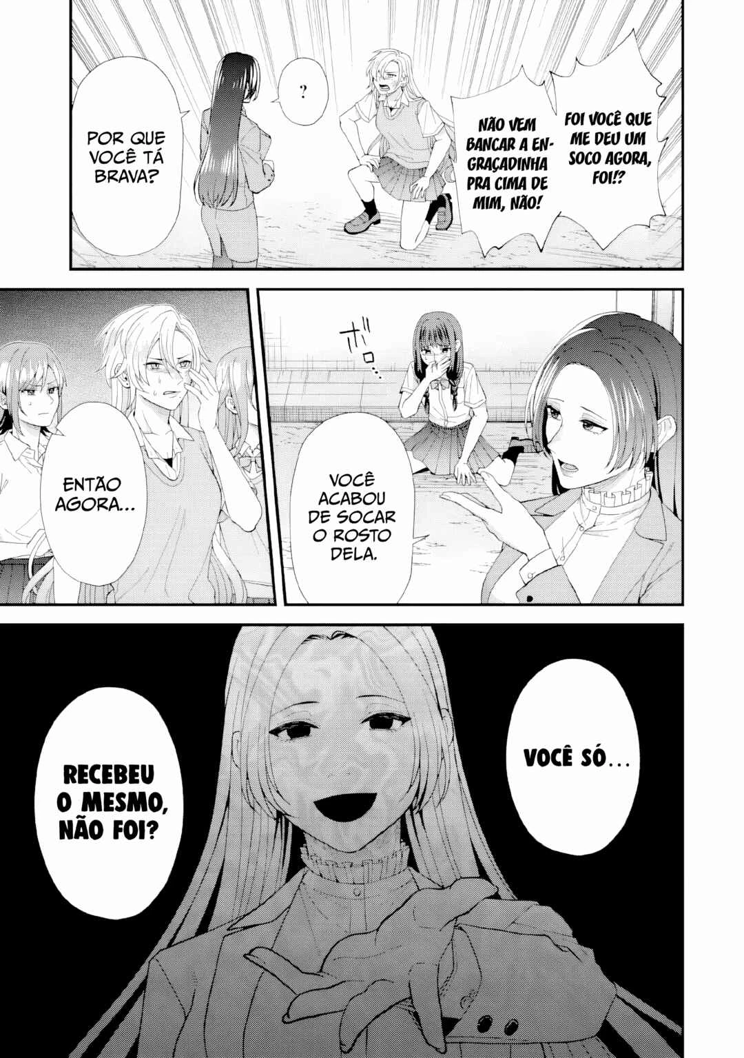 Ijime no Shikaeshi wa Sensei ni Omakase — Cap. 1, pág. 47