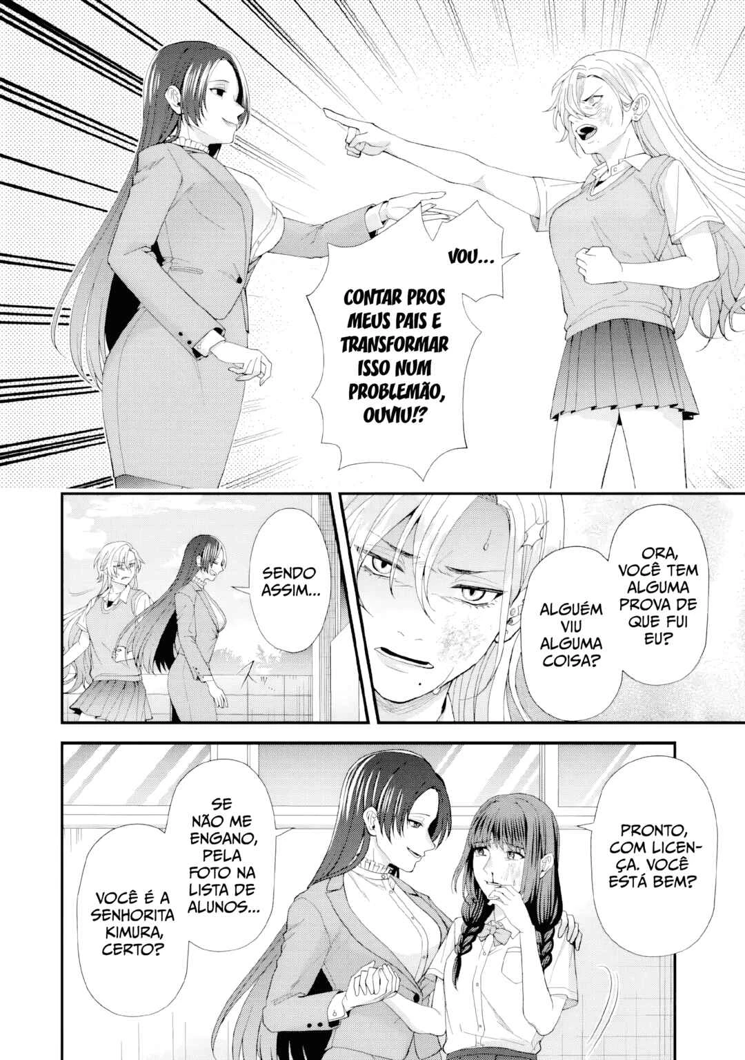 Ijime no Shikaeshi wa Sensei ni Omakase — Cap. 1, pág. 48