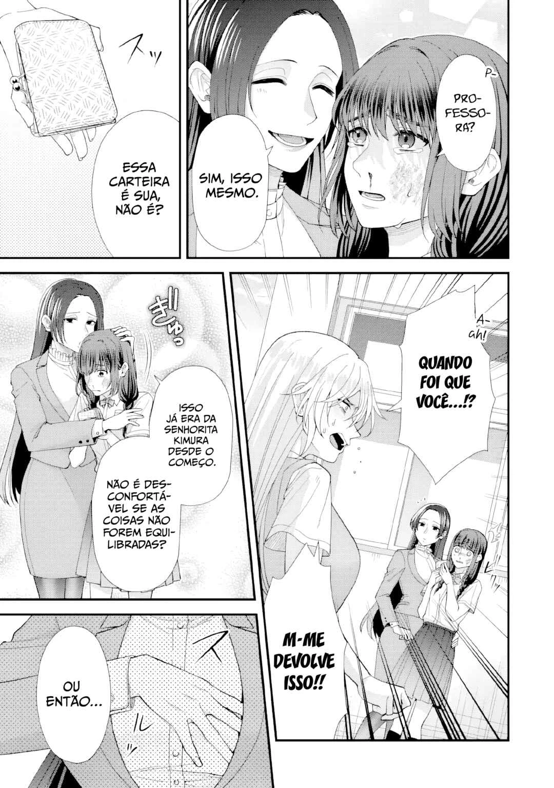Ijime no Shikaeshi wa Sensei ni Omakase — Cap. 1, pág. 49