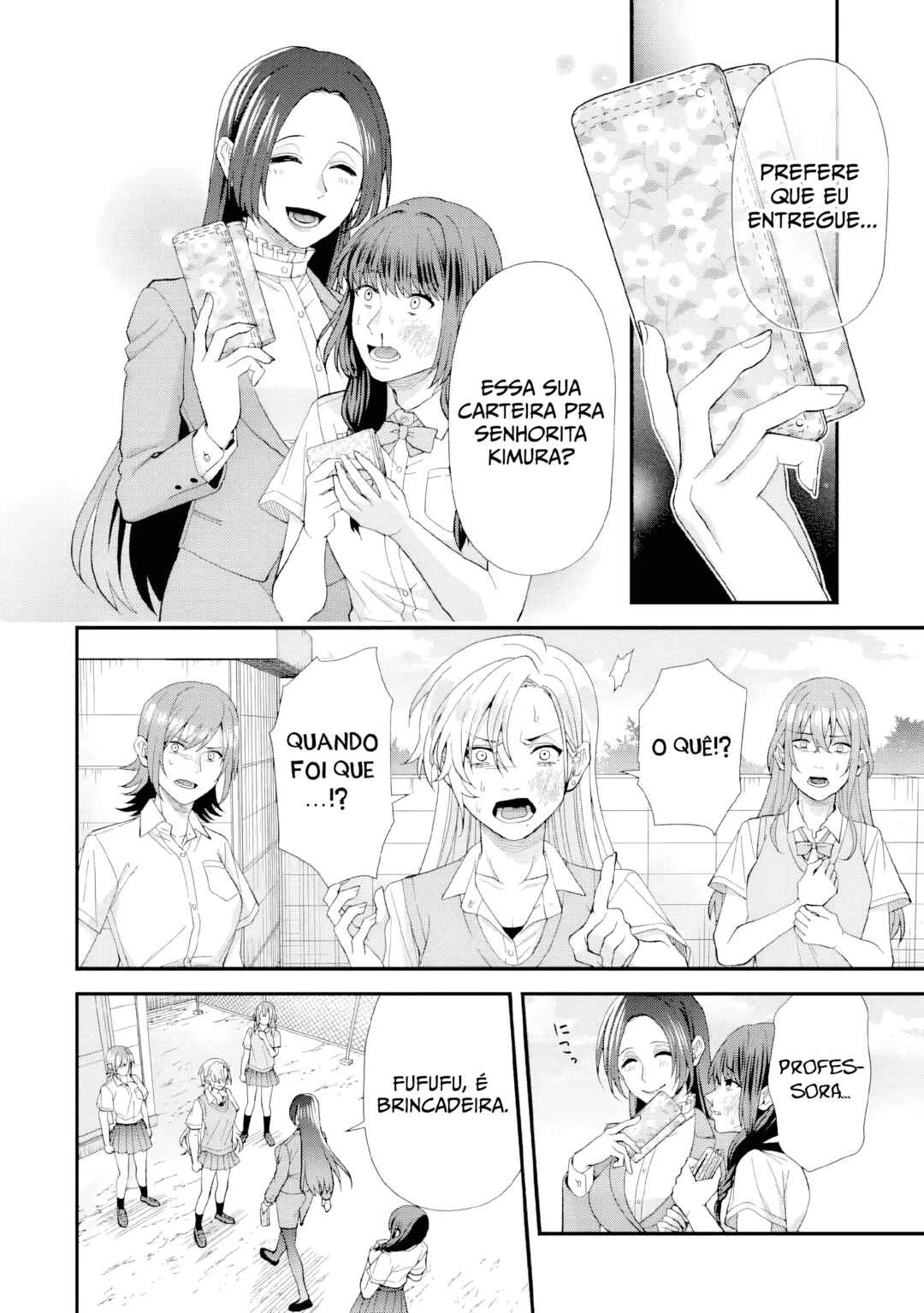 Ijime no Shikaeshi wa Sensei ni Omakase — Cap. 1, pág. 50