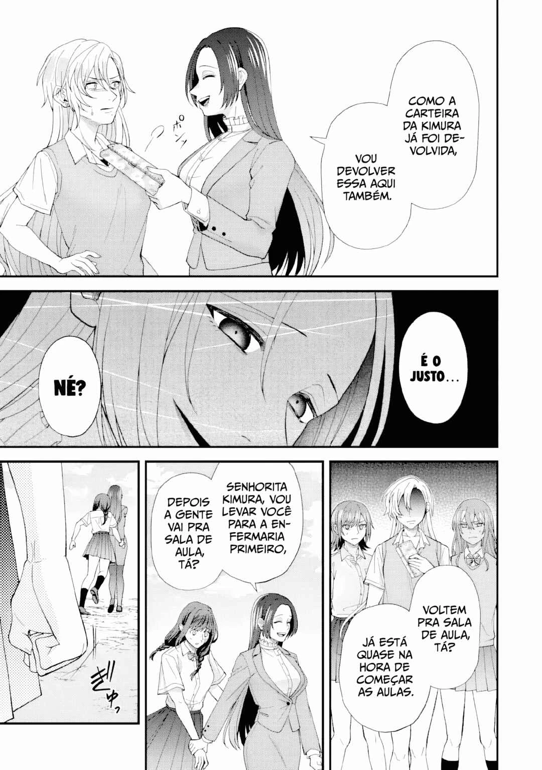 Ijime no Shikaeshi wa Sensei ni Omakase — Cap. 1, pág. 51