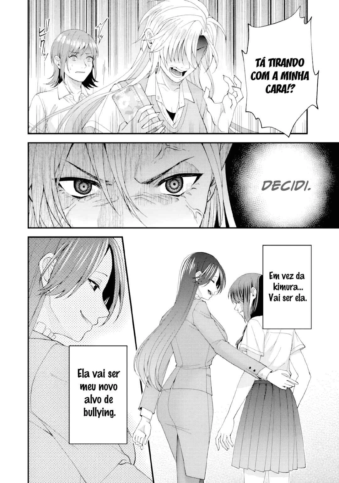 Ijime no Shikaeshi wa Sensei ni Omakase — Cap. 1, pág. 52