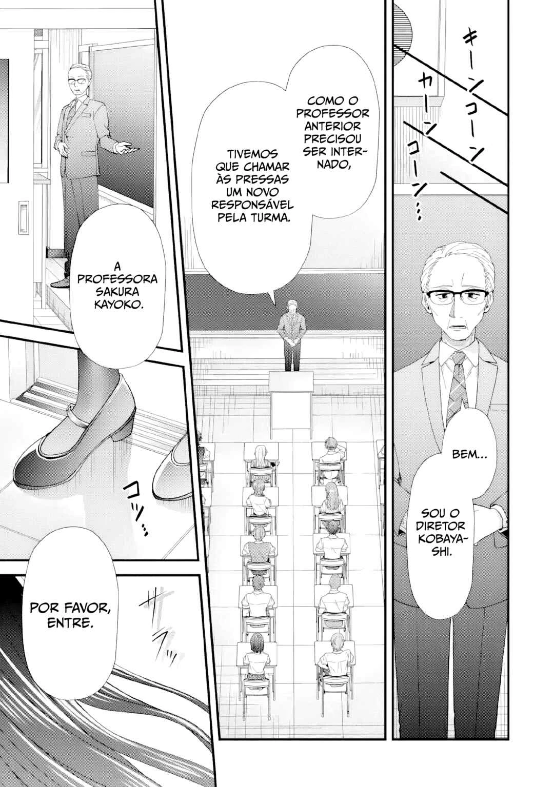 Ijime no Shikaeshi wa Sensei ni Omakase — Cap. 1, pág. 53