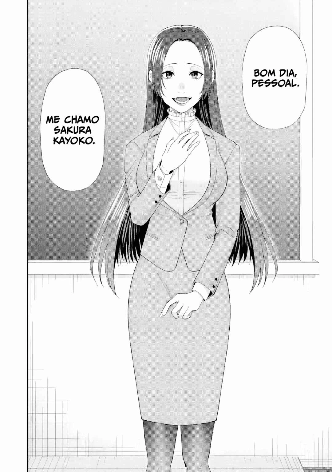 Ijime no Shikaeshi wa Sensei ni Omakase — Cap. 1, pág. 54