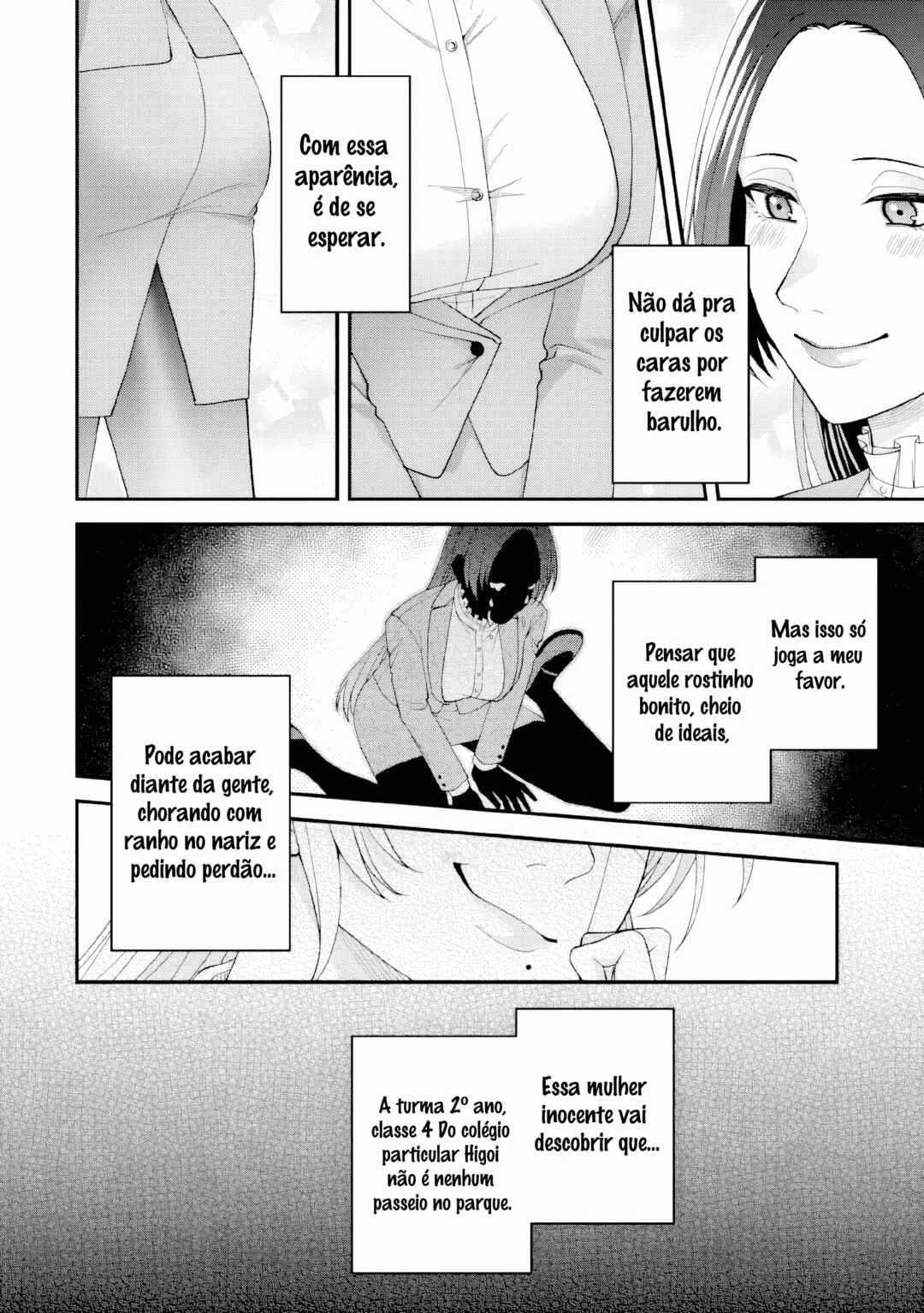 Ijime no Shikaeshi wa Sensei ni Omakase — Cap. 1, pág. 56