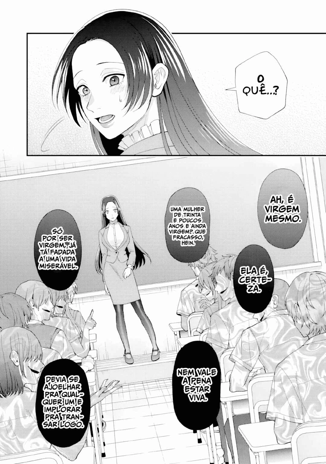 Ijime no Shikaeshi wa Sensei ni Omakase — Cap. 1, pág. 58
