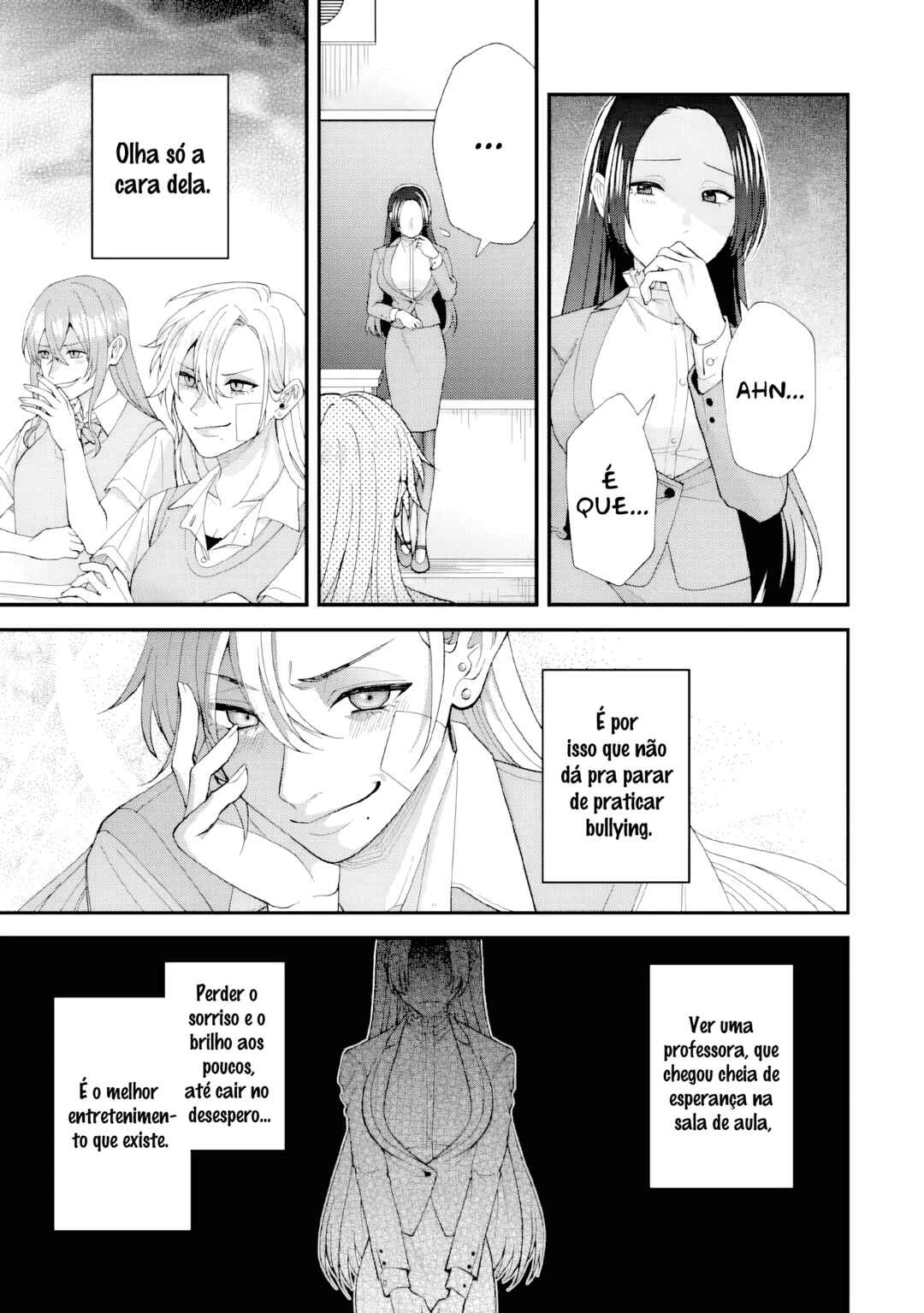 Ijime no Shikaeshi wa Sensei ni Omakase — Cap. 1, pág. 59