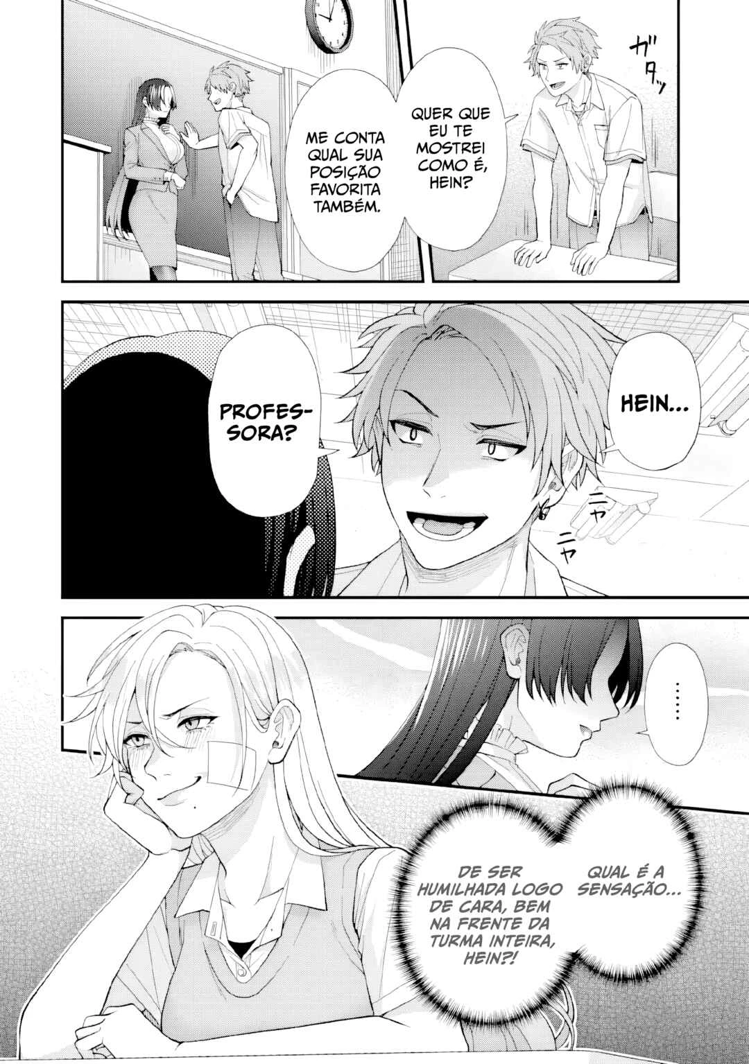 Ijime no Shikaeshi wa Sensei ni Omakase — Cap. 1, pág. 60