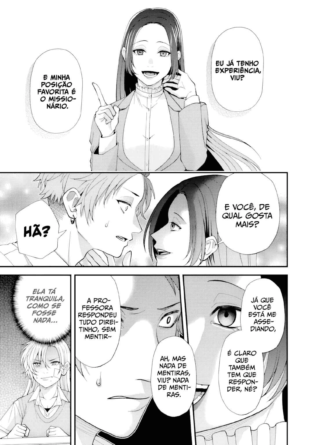 Ijime no Shikaeshi wa Sensei ni Omakase — Cap. 1, pág. 61