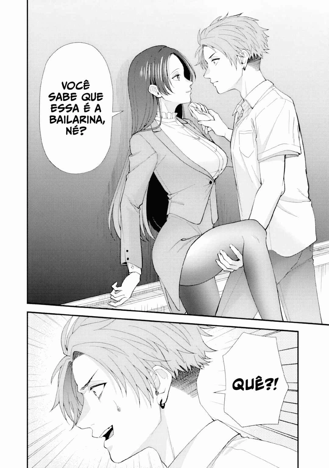 Ijime no Shikaeshi wa Sensei ni Omakase — Cap. 1, pág. 64