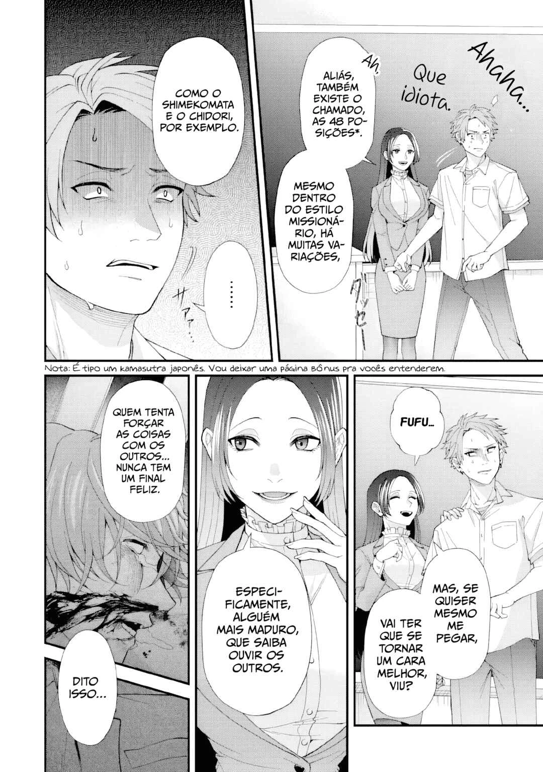 Ijime no Shikaeshi wa Sensei ni Omakase — Cap. 1, pág. 66