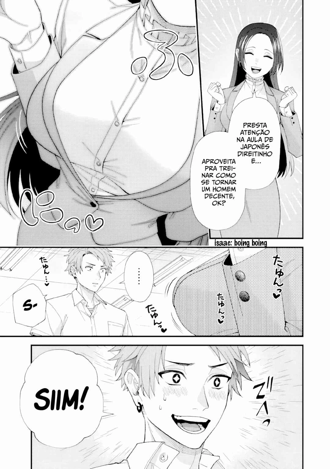 Ijime no Shikaeshi wa Sensei ni Omakase — Cap. 1, pág. 67