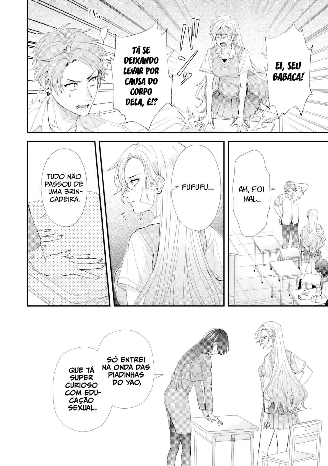 Ijime no Shikaeshi wa Sensei ni Omakase — Cap. 1, pág. 68