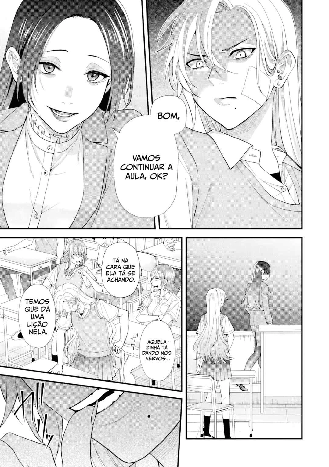 Ijime no Shikaeshi wa Sensei ni Omakase — Cap. 1, pág. 69