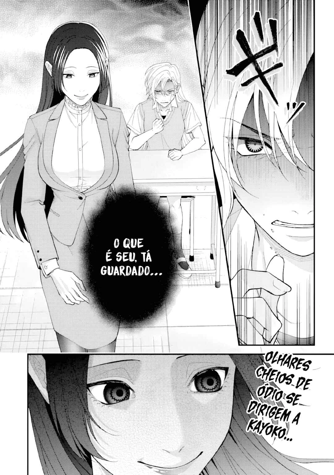 Ijime no Shikaeshi wa Sensei ni Omakase — Cap. 1, pág. 70