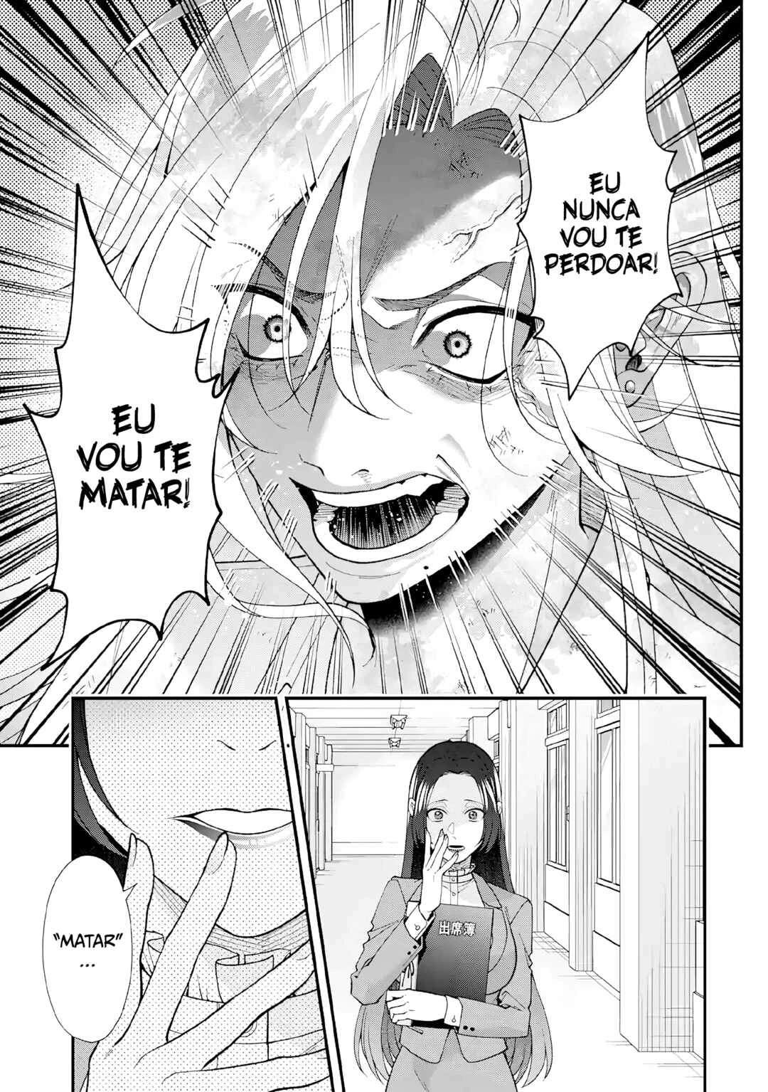 Ijime no Shikaeshi wa Sensei ni Omakase — Cap. 10, pág. 3