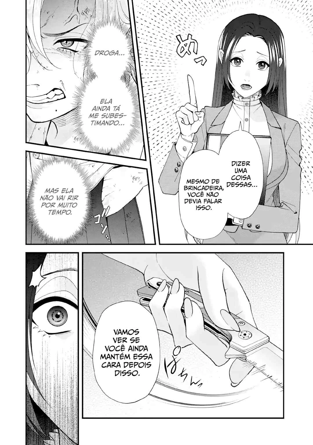 Ijime no Shikaeshi wa Sensei ni Omakase — Cap. 10, pág. 4