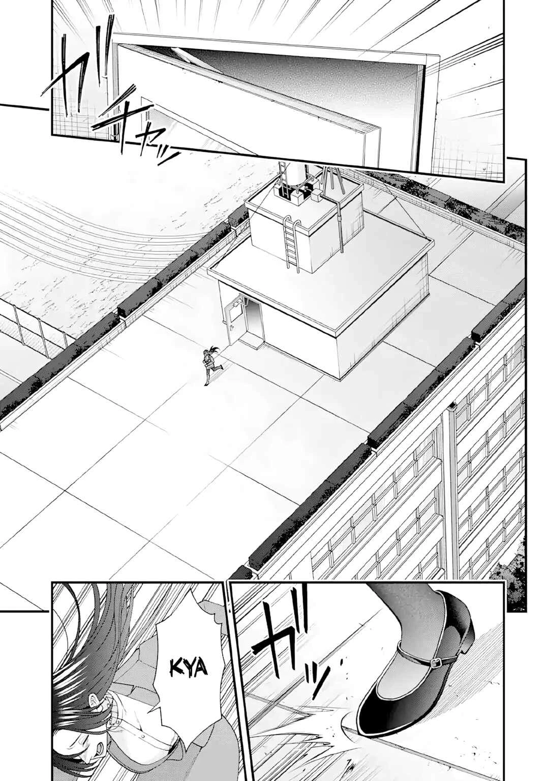 Ijime no Shikaeshi wa Sensei ni Omakase — Cap. 10, pág. 11