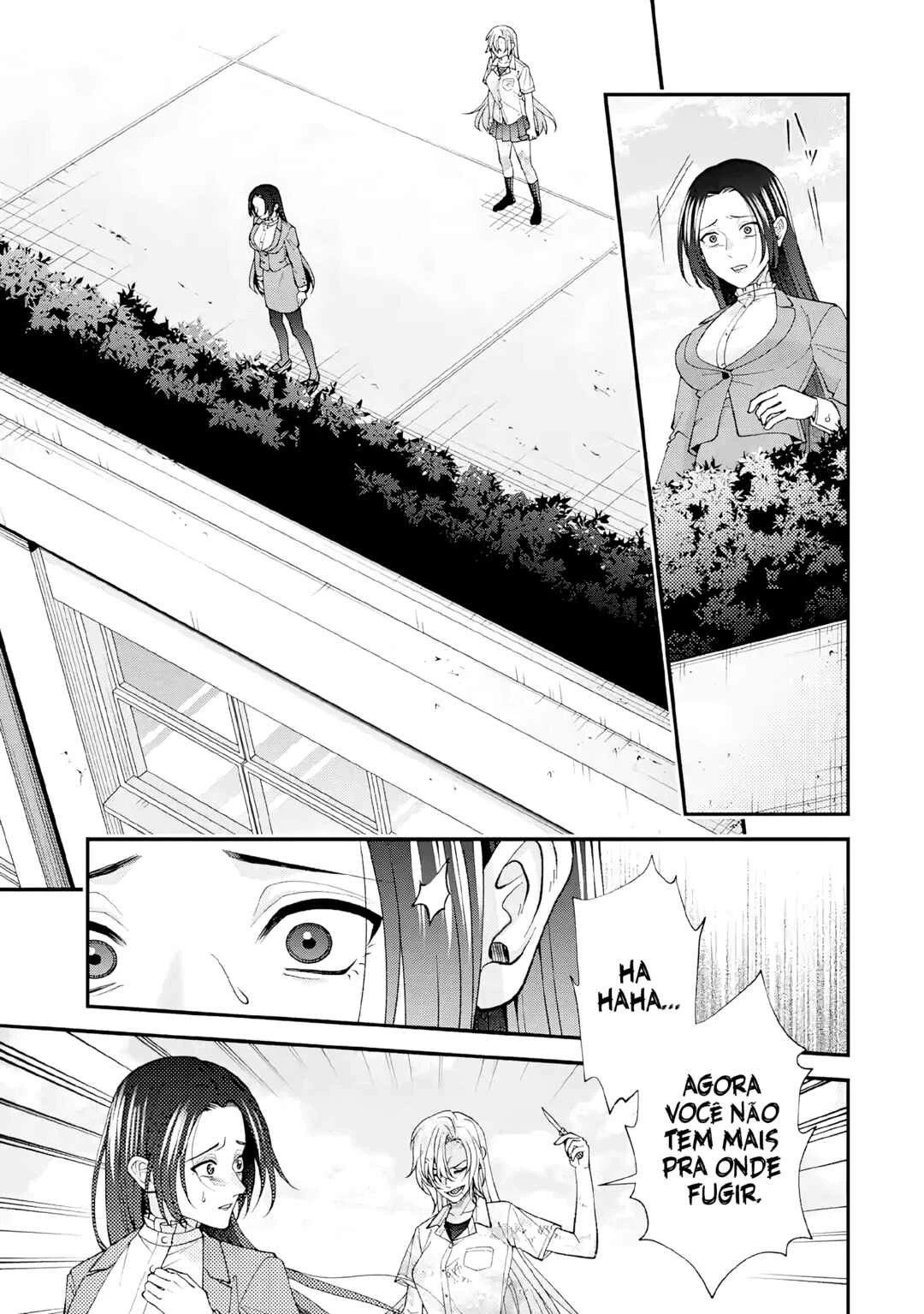 Ijime no Shikaeshi wa Sensei ni Omakase — Cap. 10, pág. 13