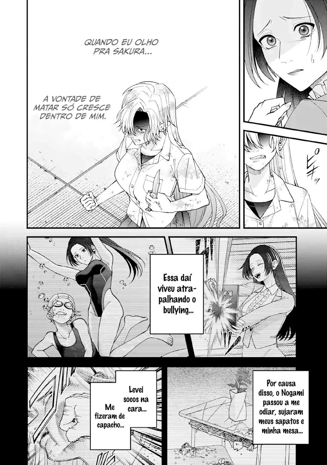 Ijime no Shikaeshi wa Sensei ni Omakase — Cap. 10, pág. 14