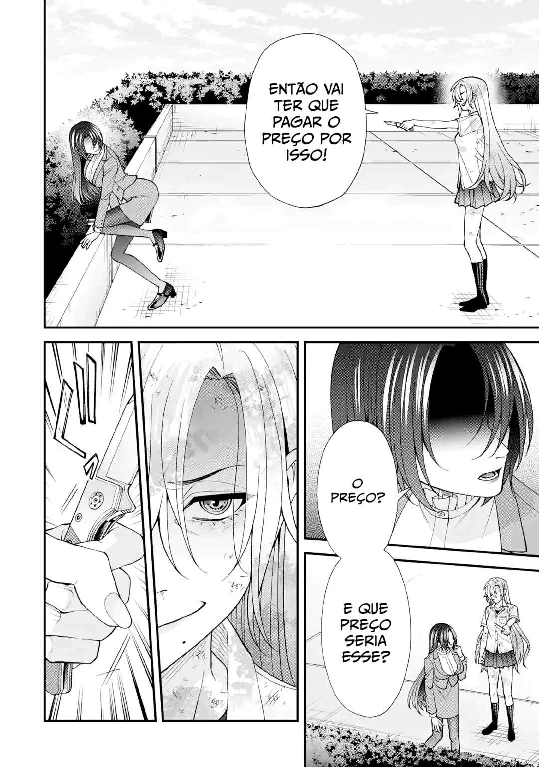 Ijime no Shikaeshi wa Sensei ni Omakase — Cap. 10, pág. 16
