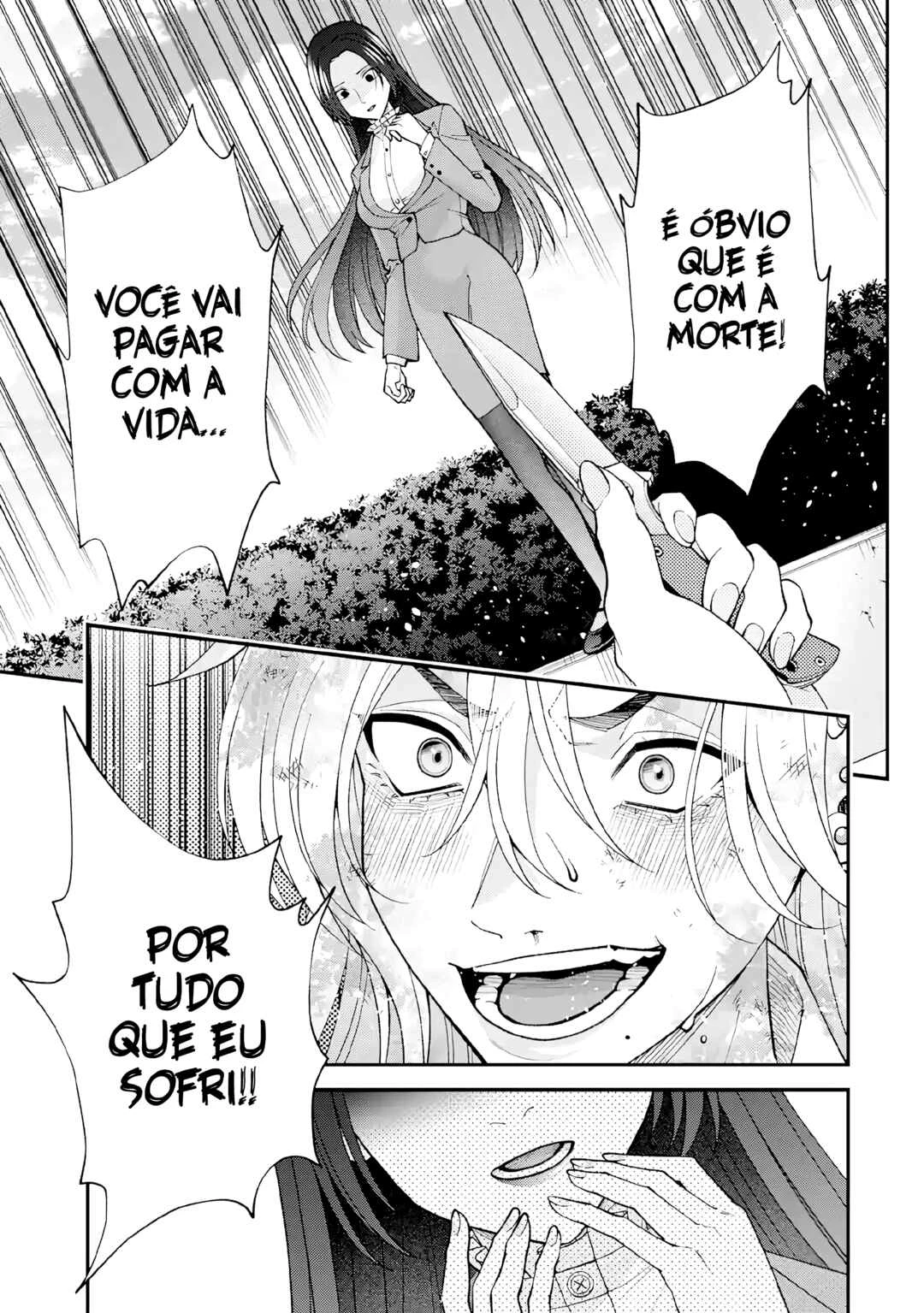 Ijime no Shikaeshi wa Sensei ni Omakase — Cap. 10, pág. 17