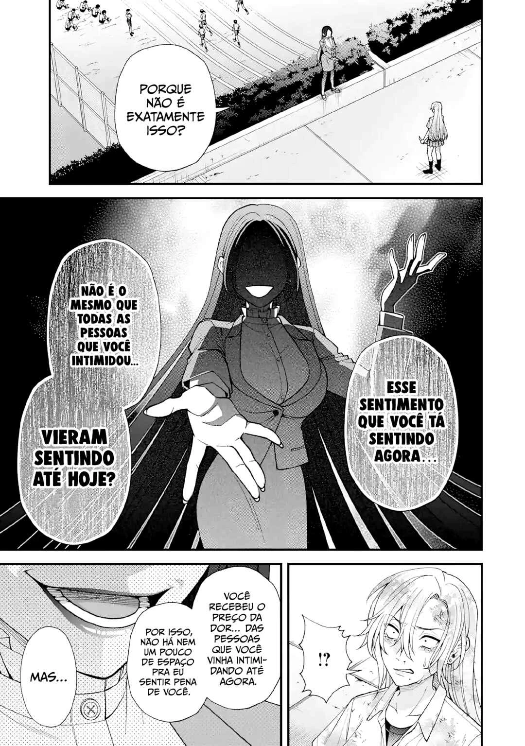 Ijime no Shikaeshi wa Sensei ni Omakase — Cap. 10, pág. 19