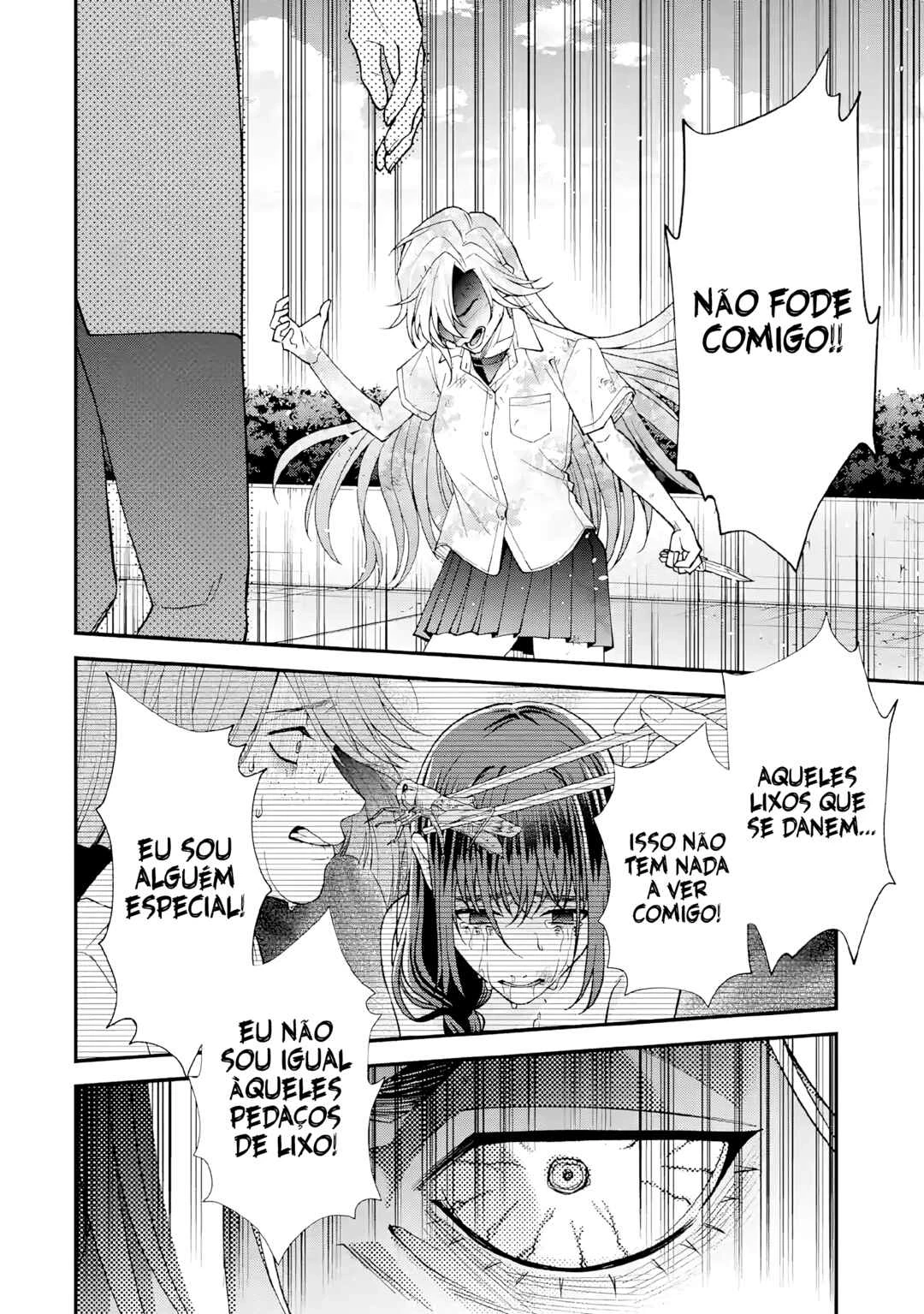 Ijime no Shikaeshi wa Sensei ni Omakase — Cap. 10, pág. 22